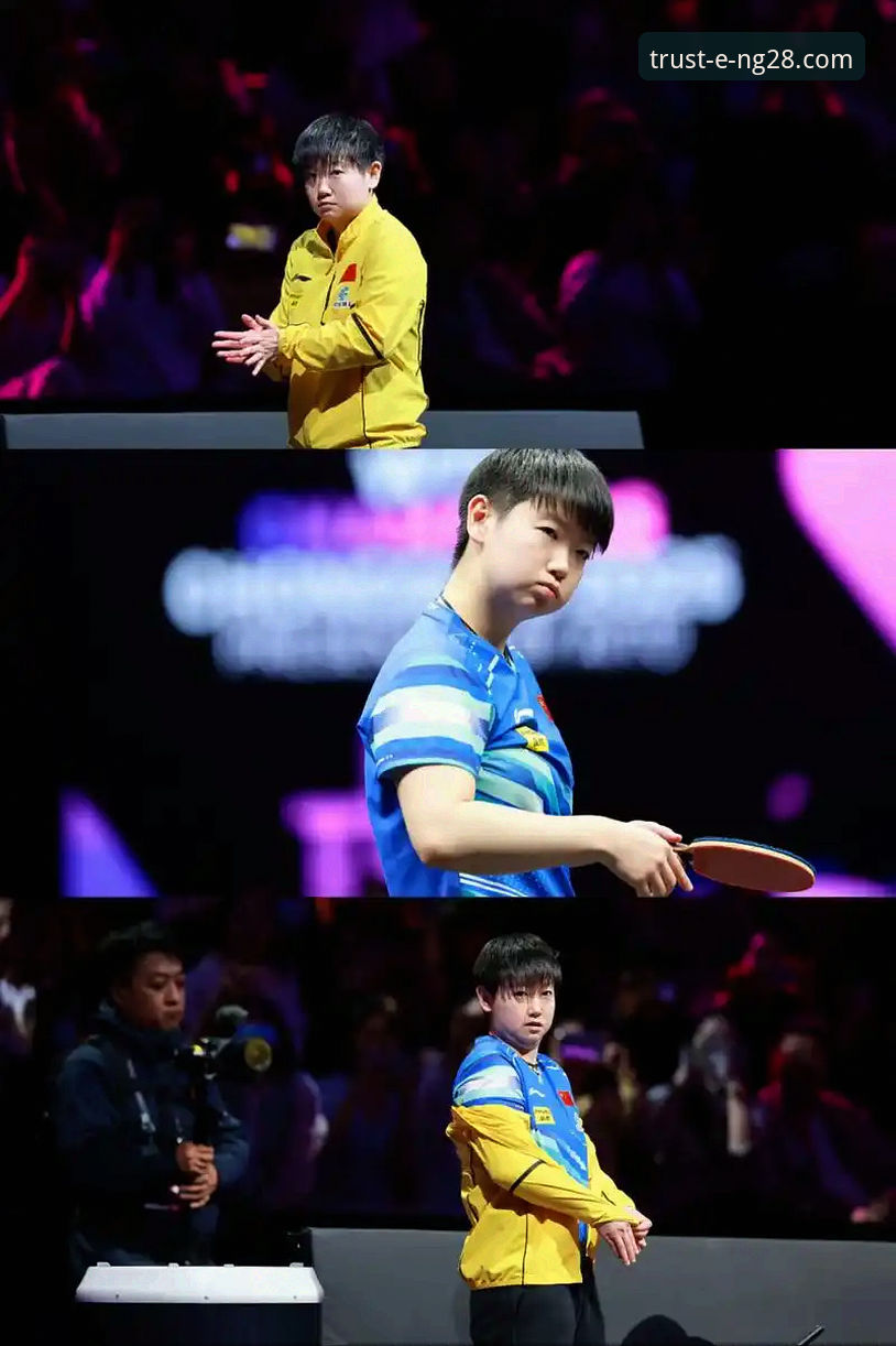 WTT重庆冠军赛决赛深度解析：一场定义未来的青春对决